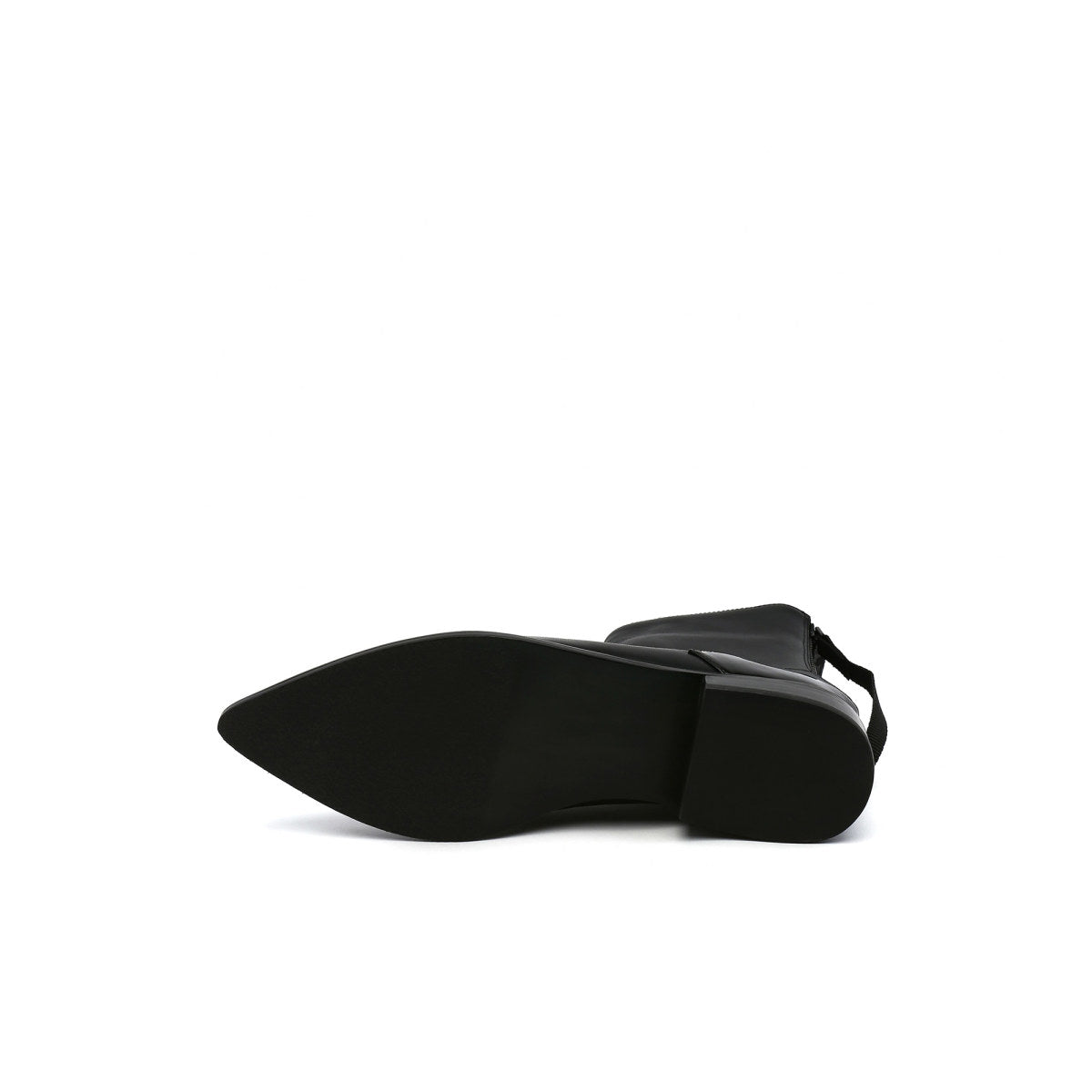 Leather Back-Zip Walking Boots-4