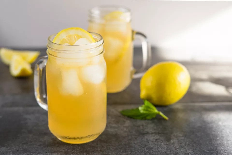 Fresh Plus Lemonade Drink Crystals - Drink and Slush Mix - Lynch - Case ( 12 x 450 grams)-4
