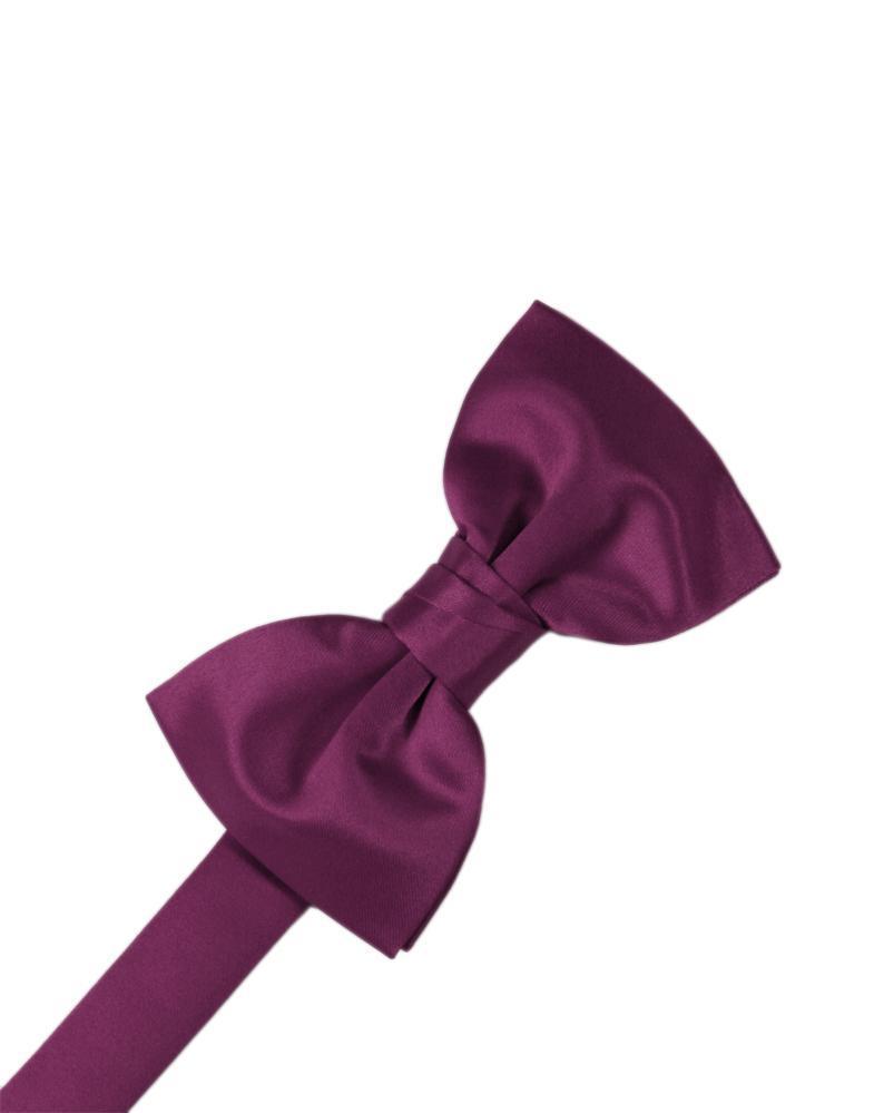 Luxury Satin Kids Bow Tie-58
