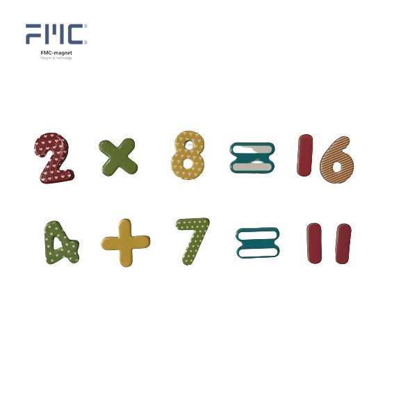 magnetic letters &numbers set-1