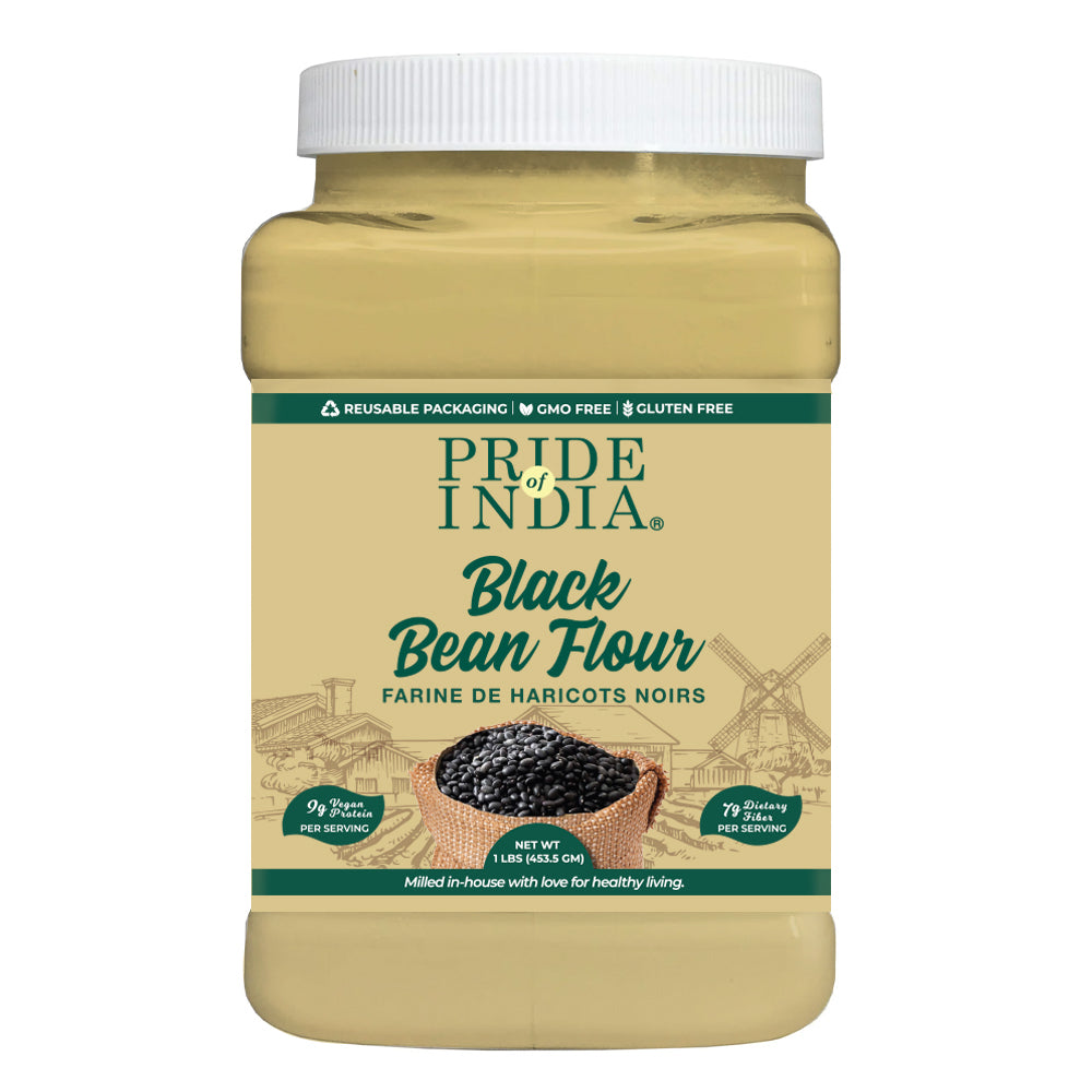 Black Bean Flour-0