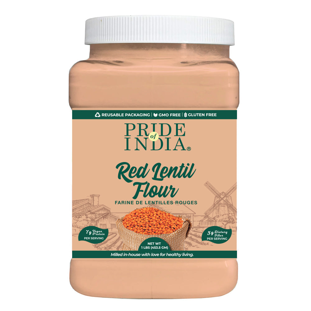 Red Lentil Flour-0
