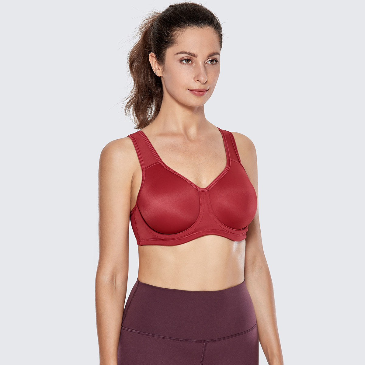 Max Control High Impact Workout Bra-1