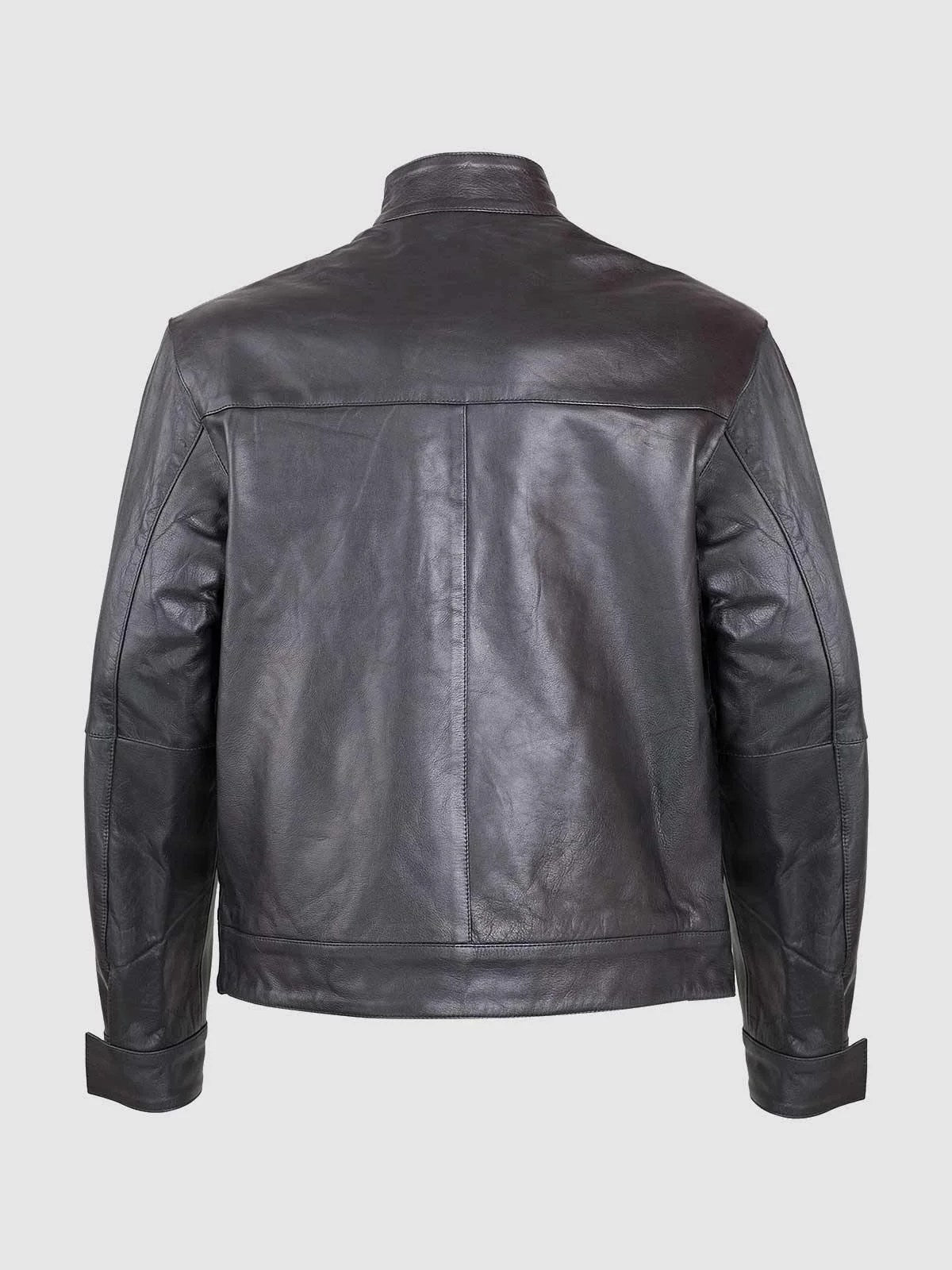 Mens Modern Leather Jacket-2