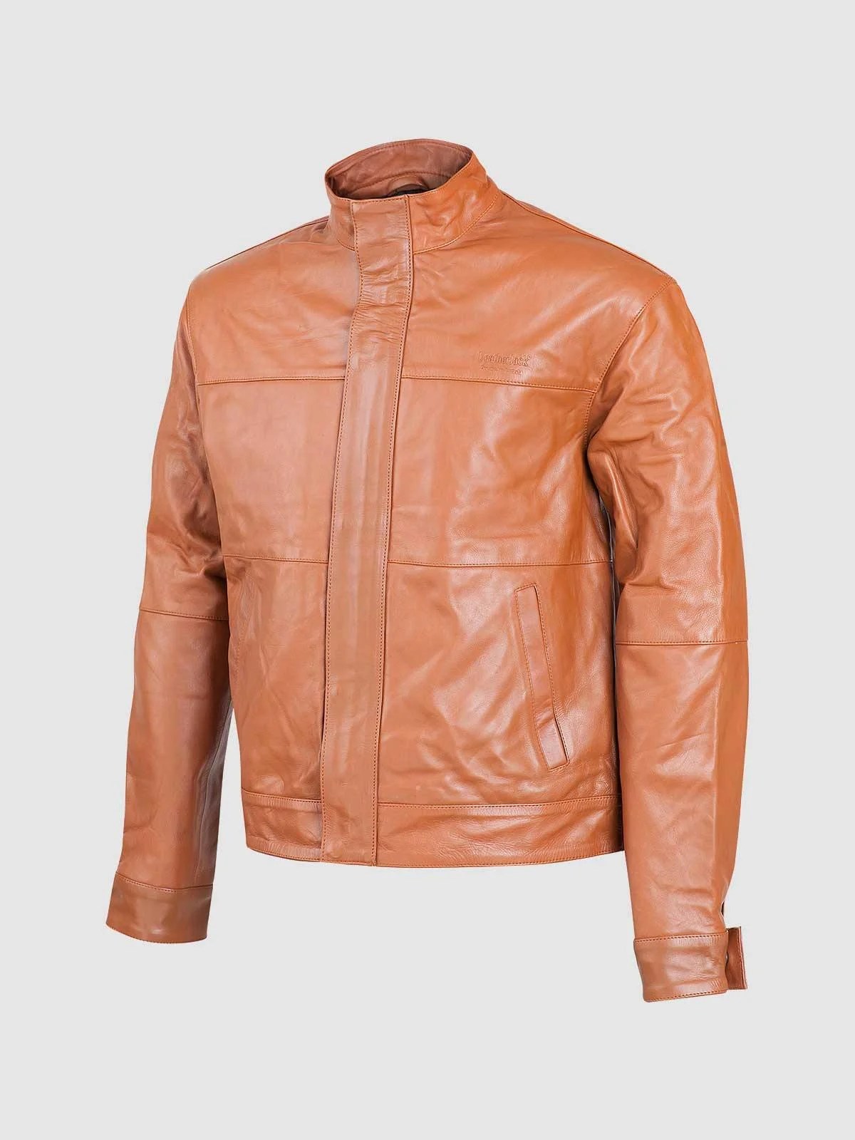 Mens Modern Leather Jacket-1