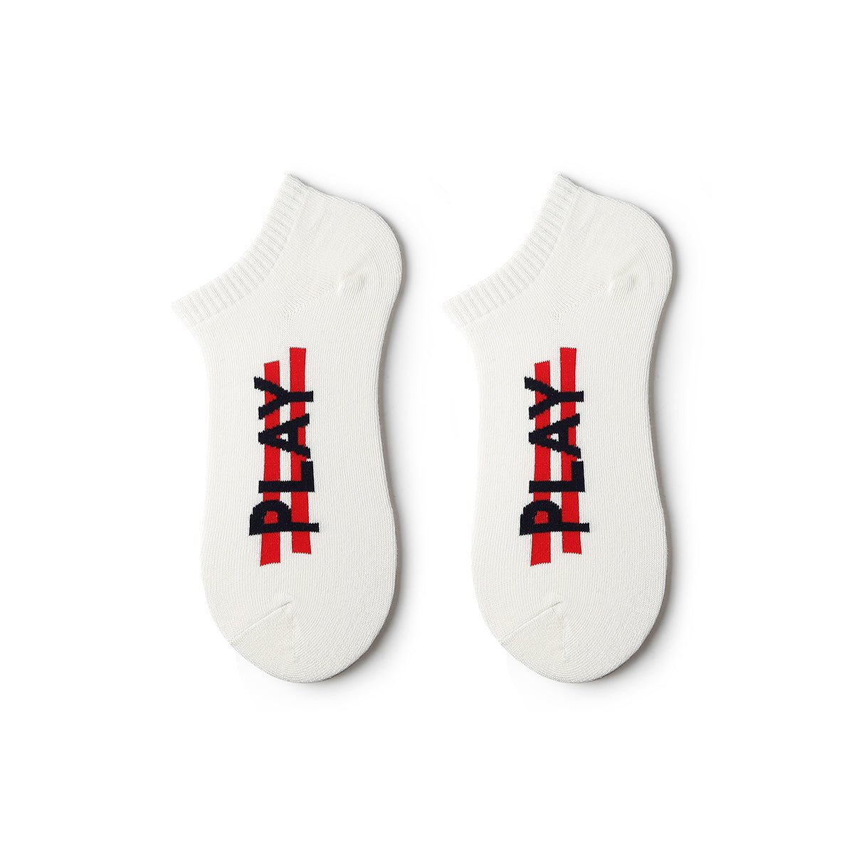 Moder Life Summer Unisex 5pcs Ankle Socks Set-4