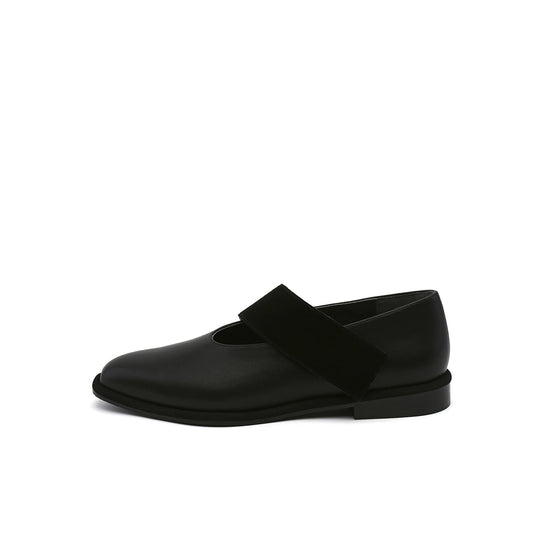 Modern Day Mary Jane Flats-0