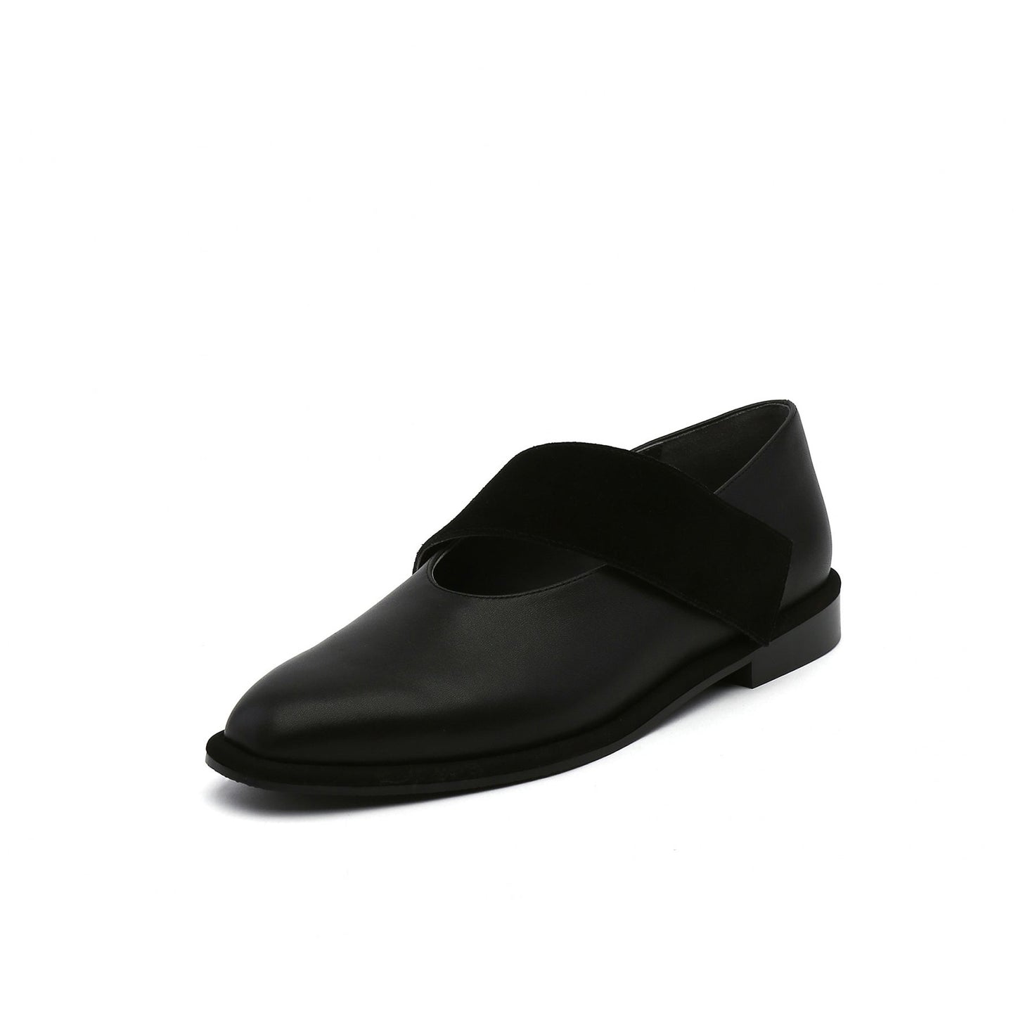Modern Day Mary Jane Flats-1