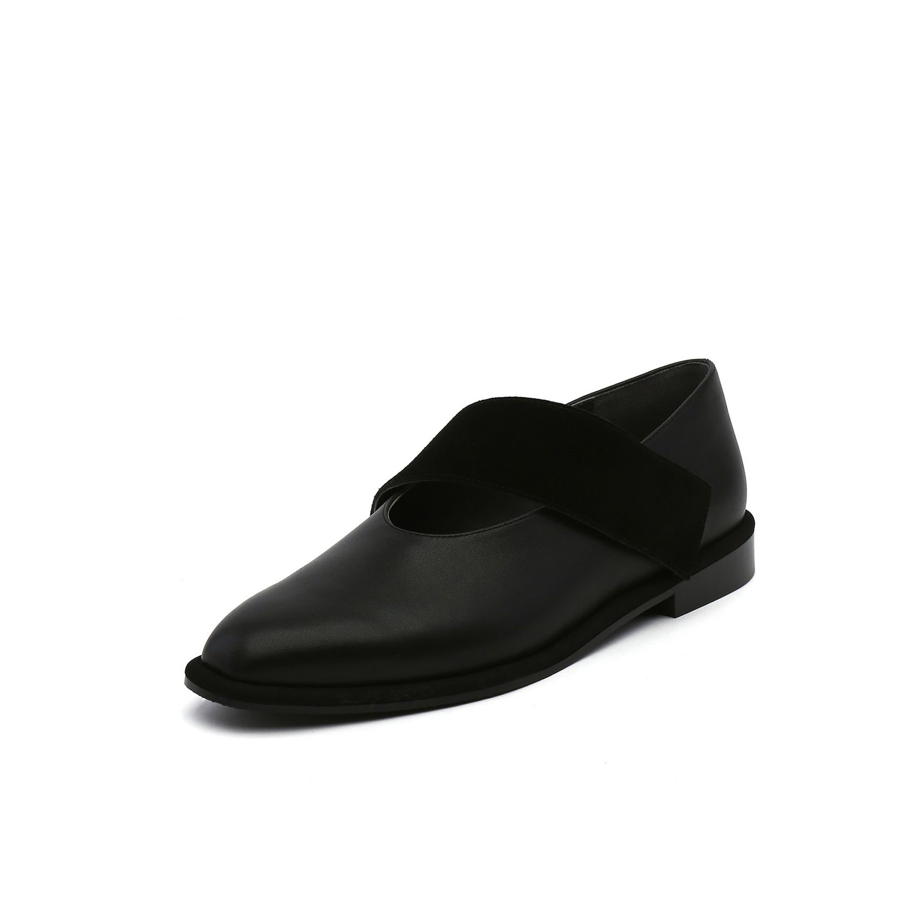 Modern Day Mary Jane Flats-1