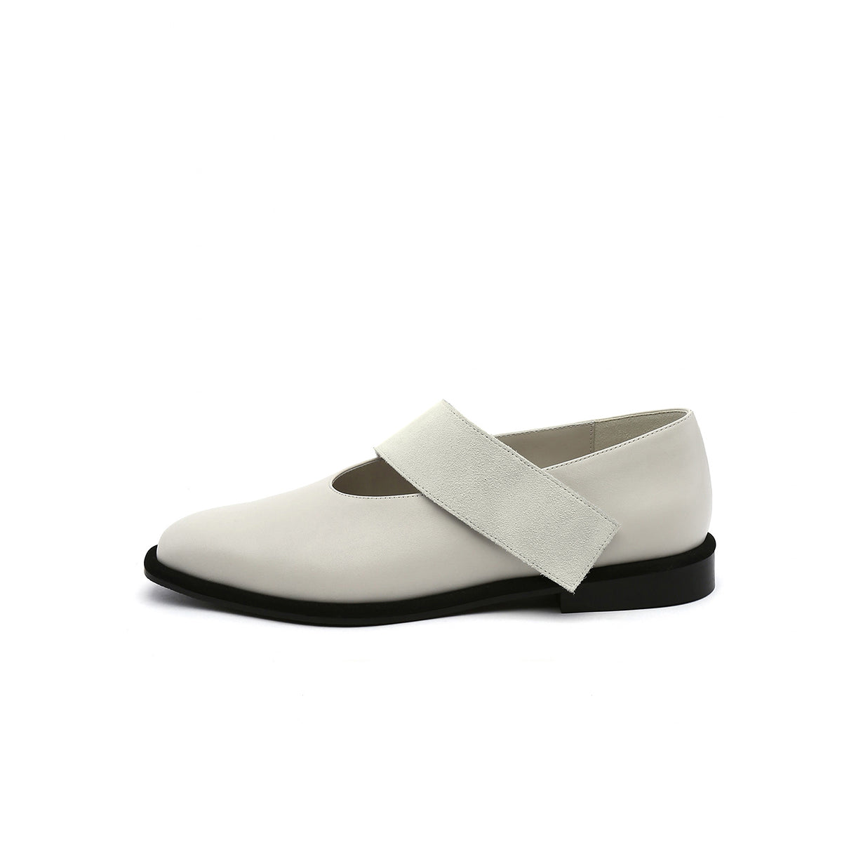 Modern Day Mary Jane Flats-8