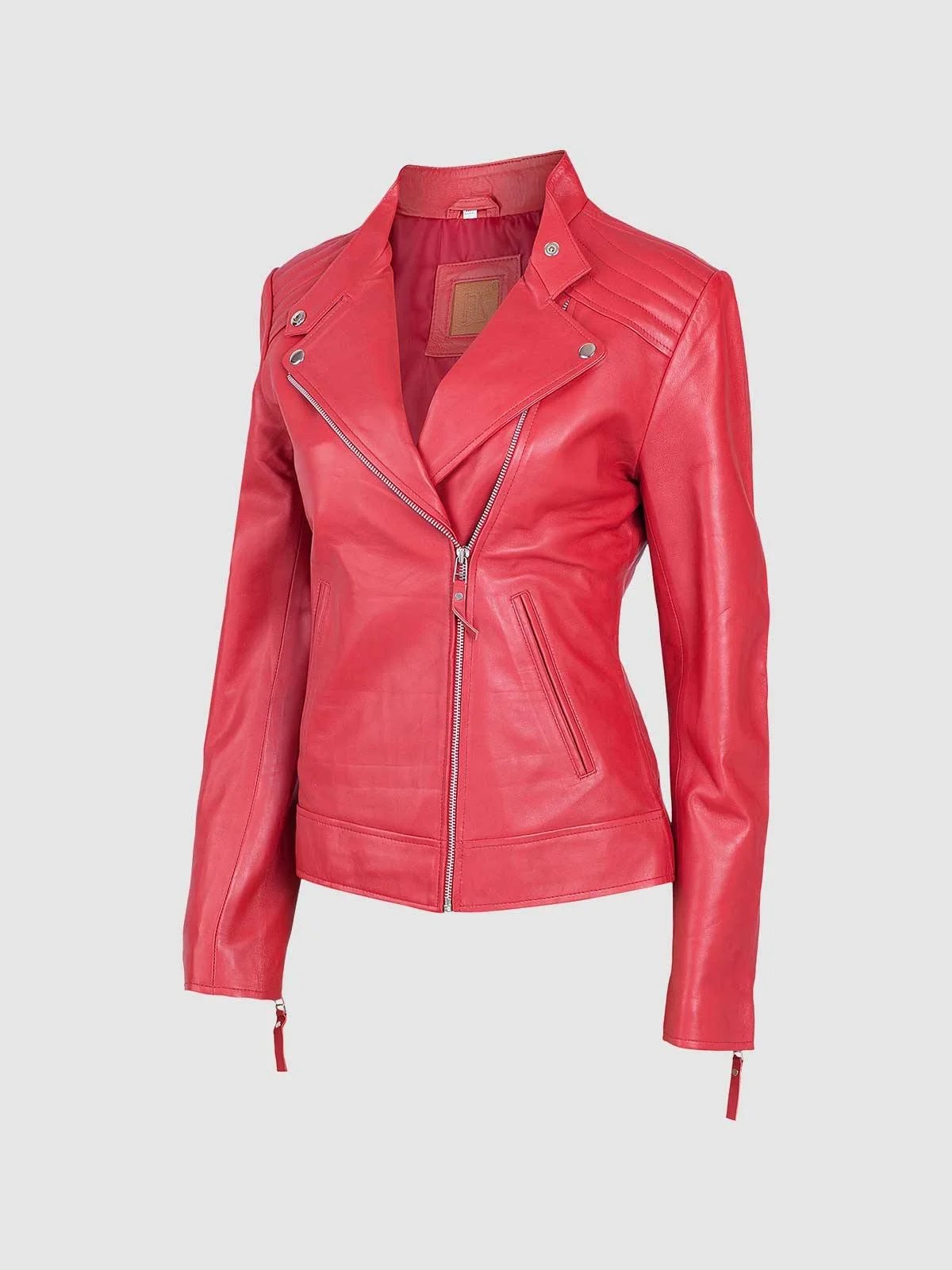 Classic Moto Leather Jacket-1