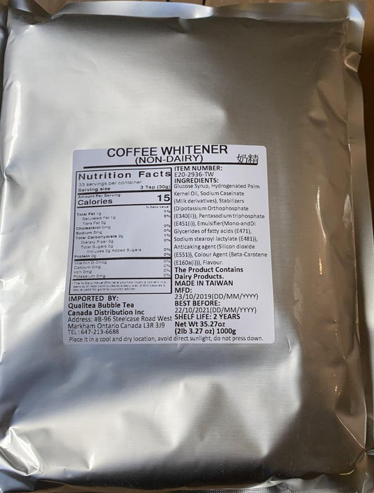 Non Dairy Creamer (Coffee Whitener) - 1 KG Bag, Case = 20 x 1 KG Bags-0