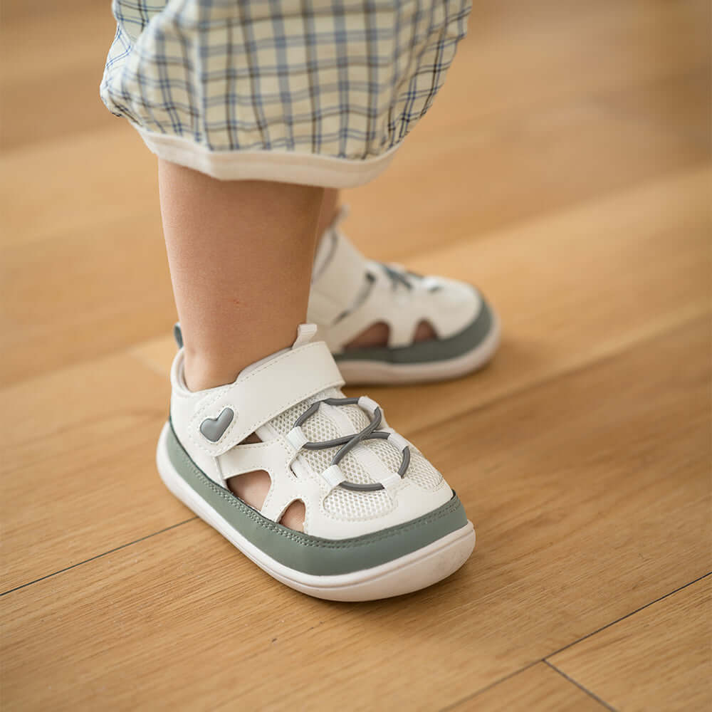 Non-Slip Breathable Soft-Sole Walking Shoes with Cutouts-4