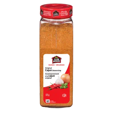 Original Cajun Seasoning - Spices and Seasonings - Clubhouse - 675gr. Jar - Case 12 x 675gr. Jars - Canadian Distributor and Supplier-0