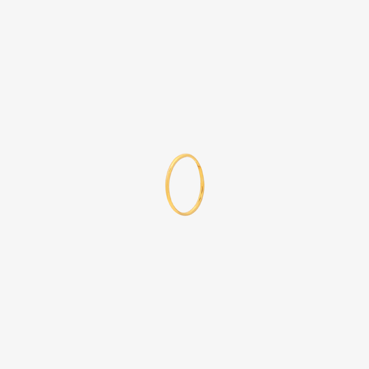 Simple Nose Hoop-5