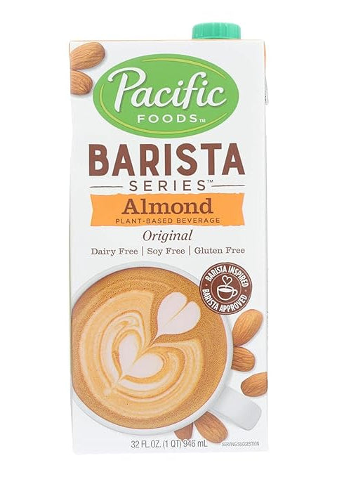 Pacific Foods - Barista Series - Almond Original - 12  x 32oz per case - Foodservice-1