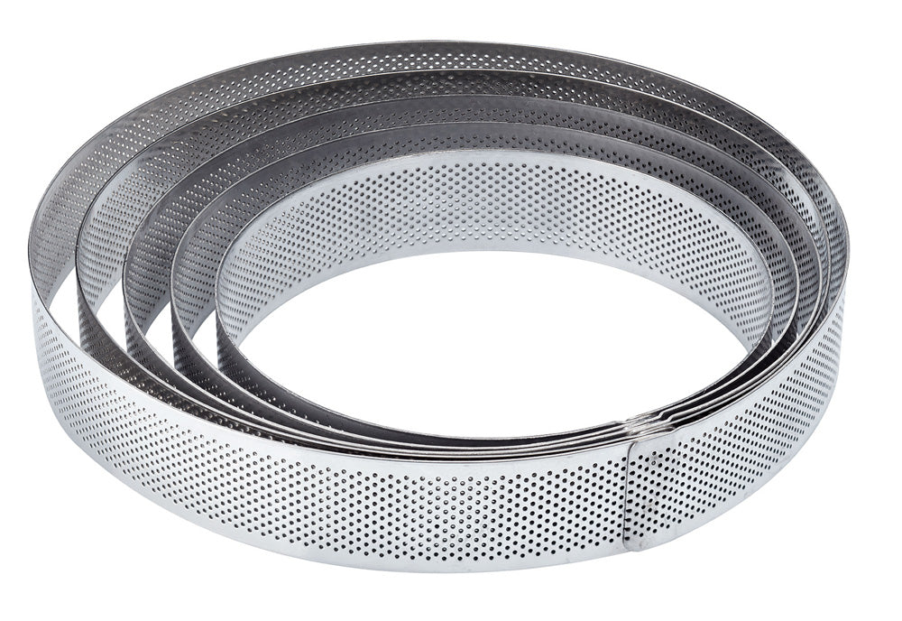 Pregel - 
 Pavoni® Stainless Steel Microperforated band -

 Round (1 band)-0