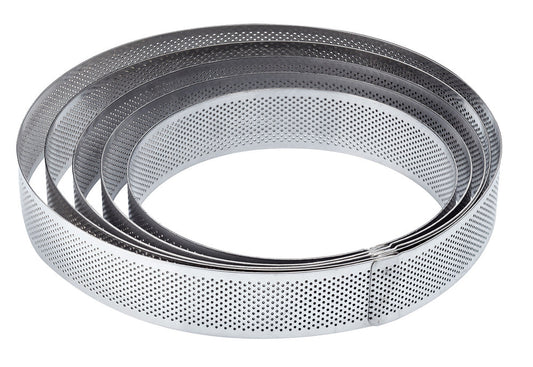 Pregel - 
 Pavoni® Stainless Steel Microperforated band -

 Round (1 band)-0