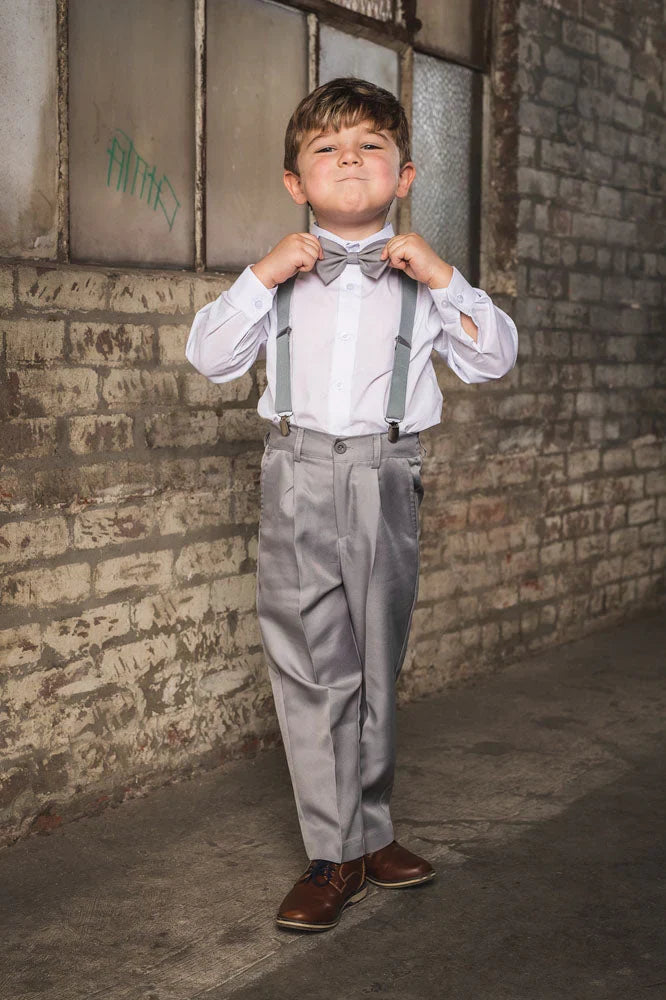 "Wyatt" Kids 4-Piece Barn Wedding Set-2
