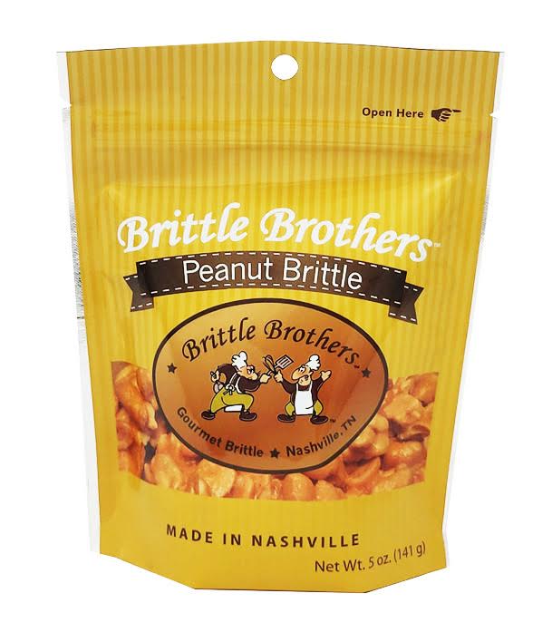 Brittle Brothers - Peanut Brittle - 5 oz. Bag (Wholesale)-0