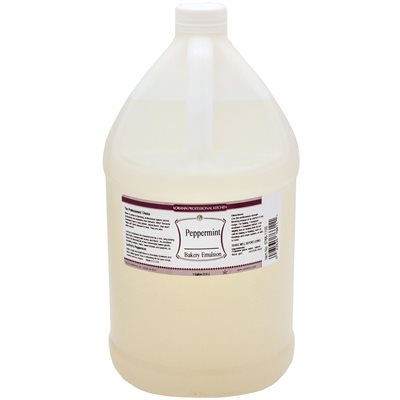 Peppermint Bakery Emulsion - 4 oz. - 16 oz. - 1 Gallon - 5 Gallons - Bakery Emulsions Canada-2