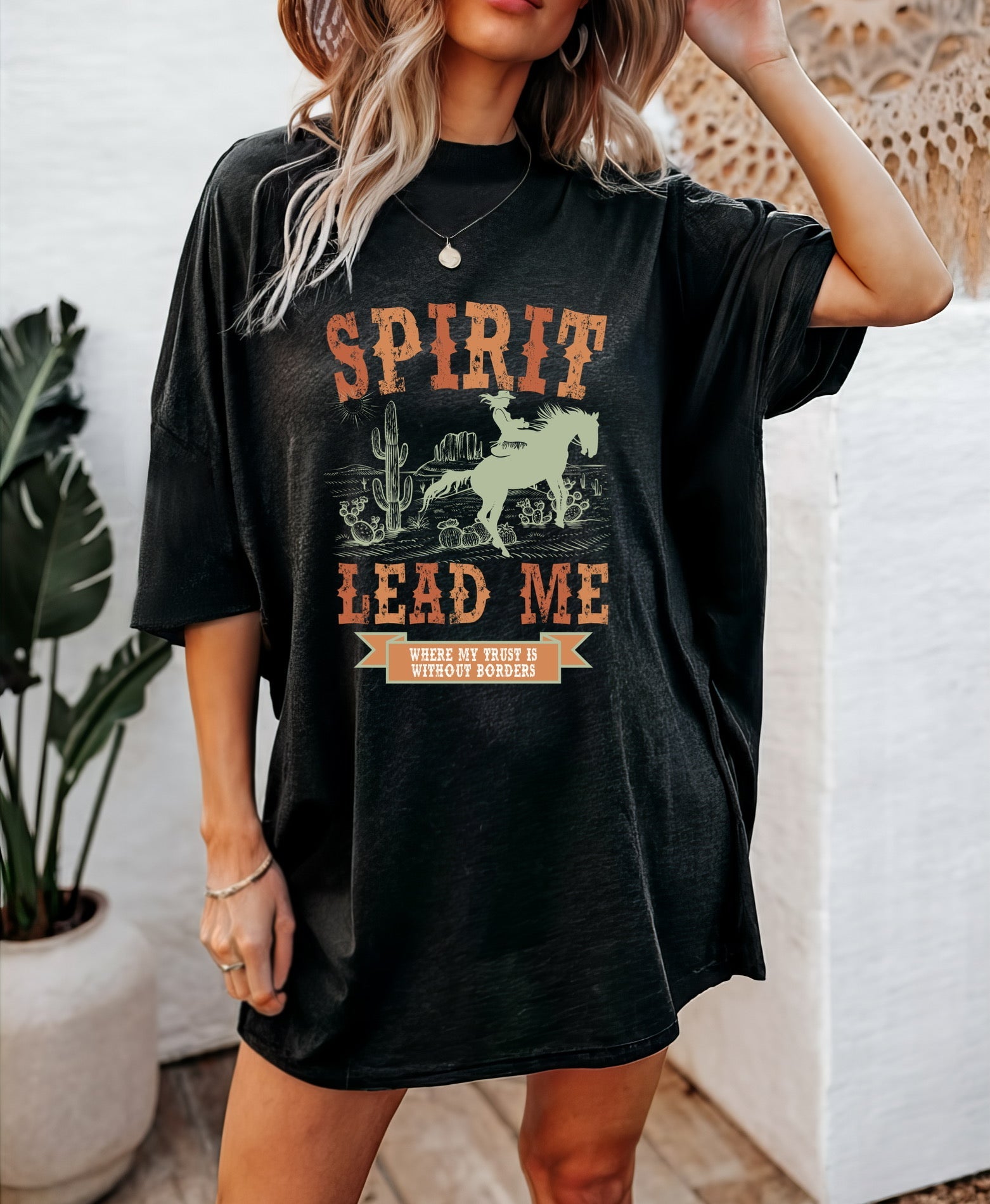 Spirit Lead Me - Comfort Tee-4