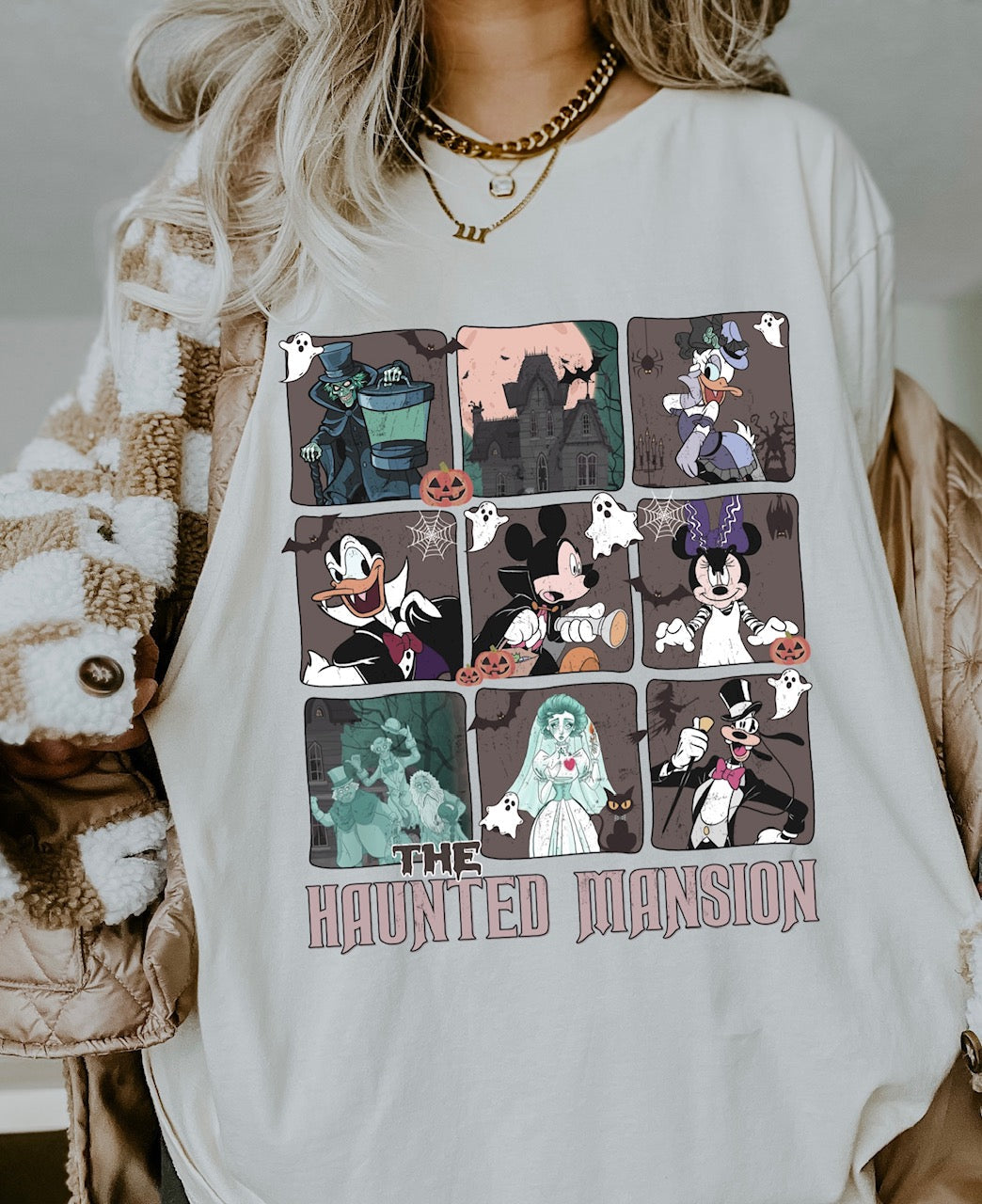 Mickey's Haunted Mansion-0