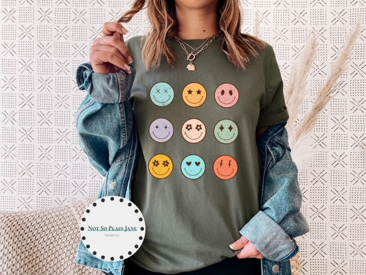 Smiley Faces-0