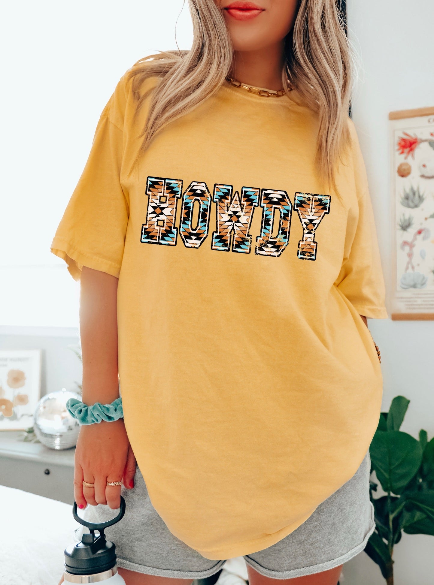Aztec Howdy - Comfort Tee-1