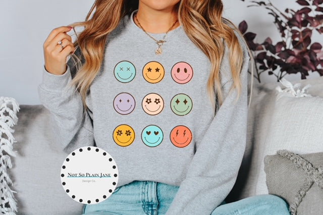 Smiley Faces-1