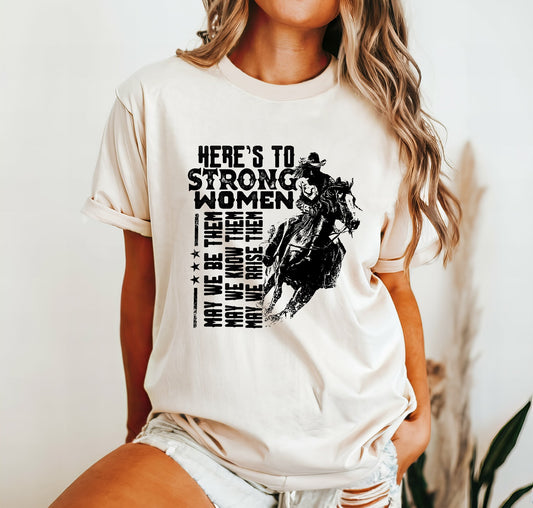 Here's to Strong Women-0