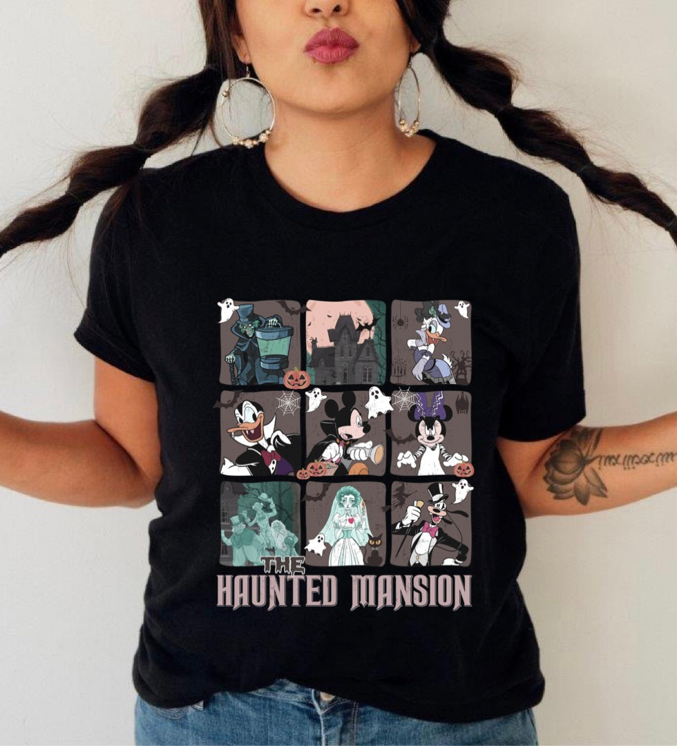 Mickey's Haunted Mansion-2