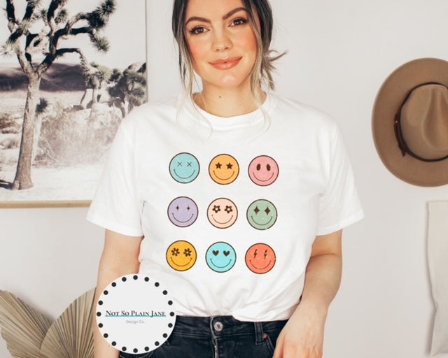 Smiley Faces-2