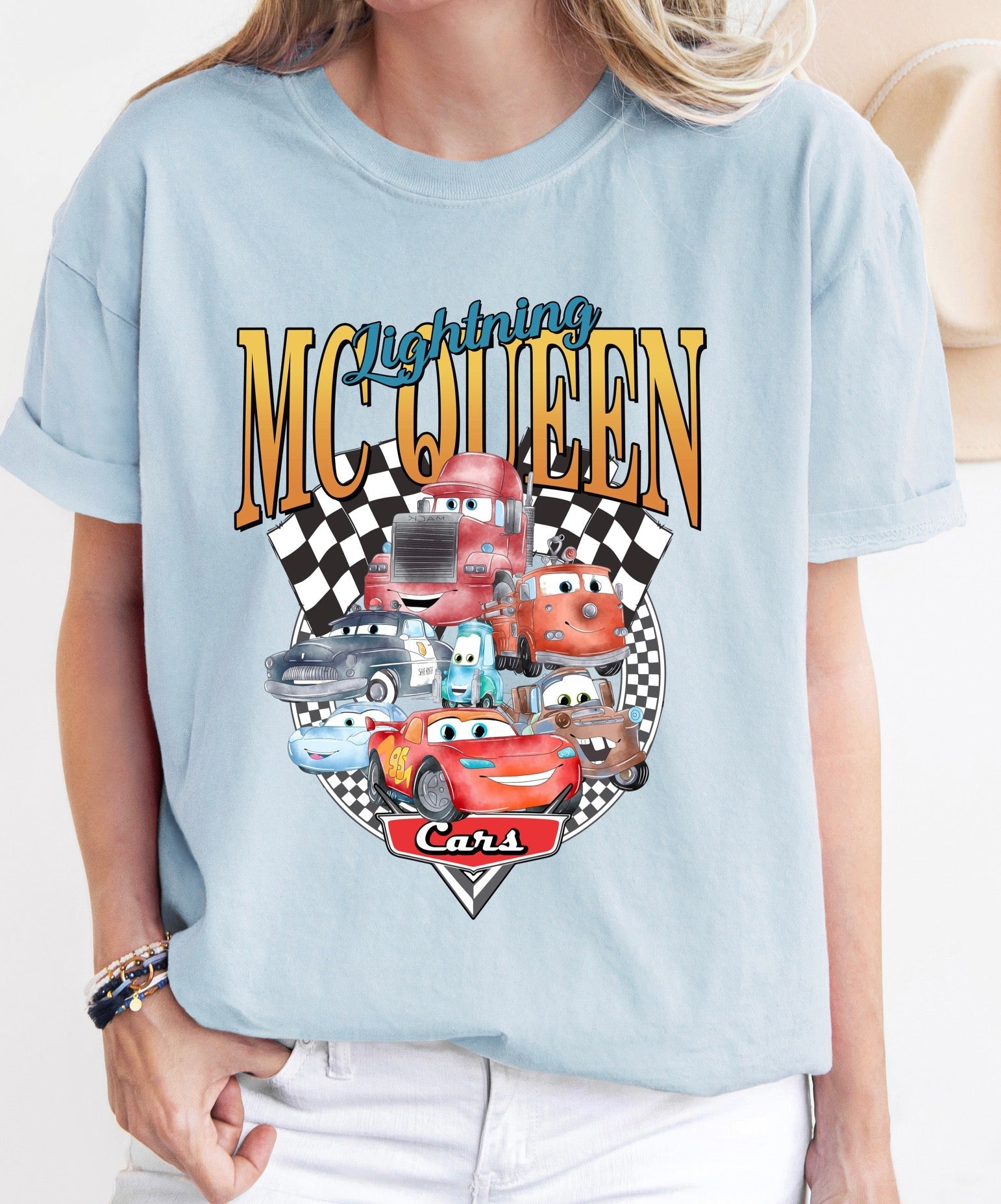 Lightning McQueen - Comfort Tee-1