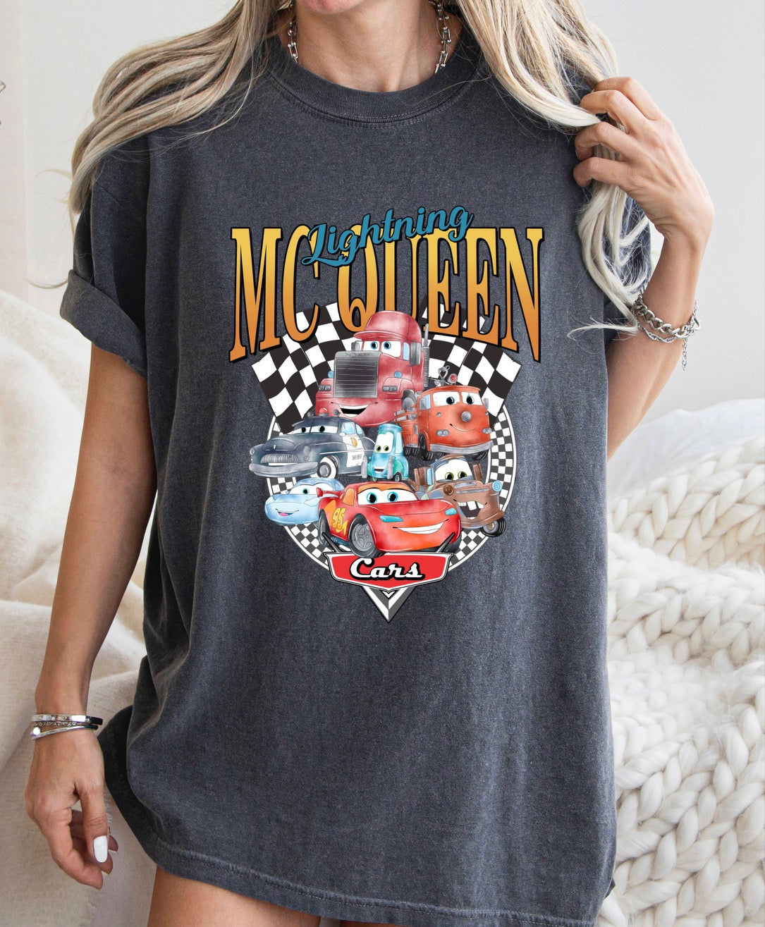 Lightning McQueen - Comfort Tee-2