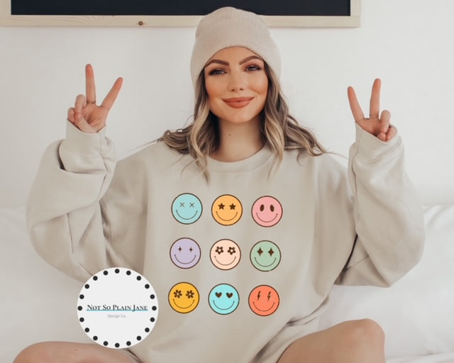 Smiley Faces-3