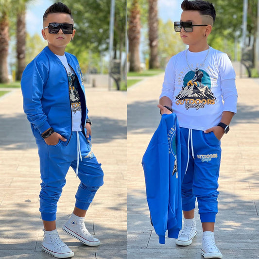Outdoor Vibes Boys Set-0