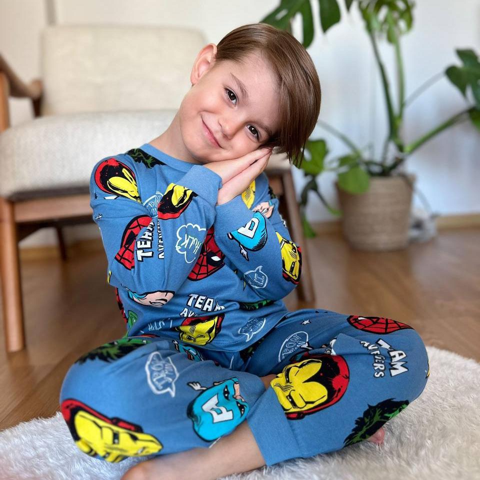 Boy Hero Pyjama Set-3