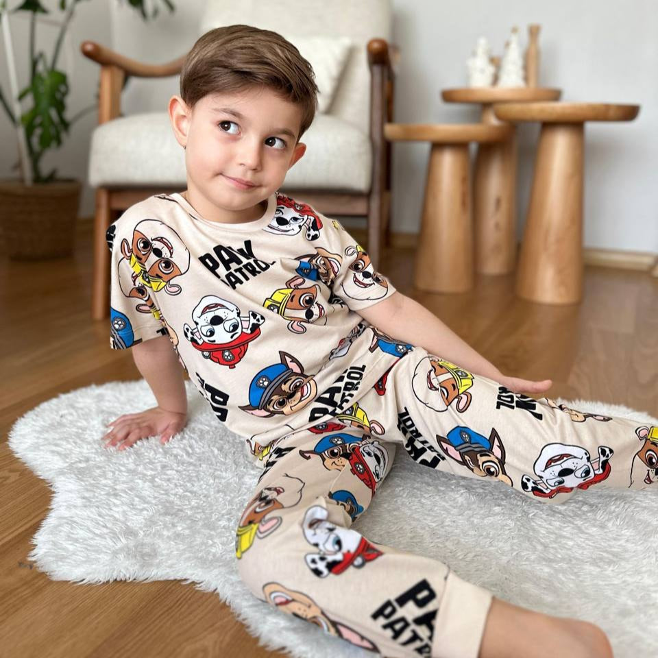 Paw Dreamer Boys Pyjama Set-1