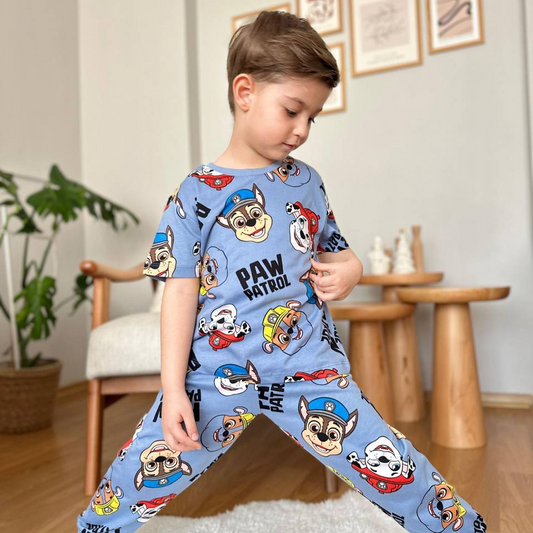 Paw Dreamer Boys Pyjama Set-0