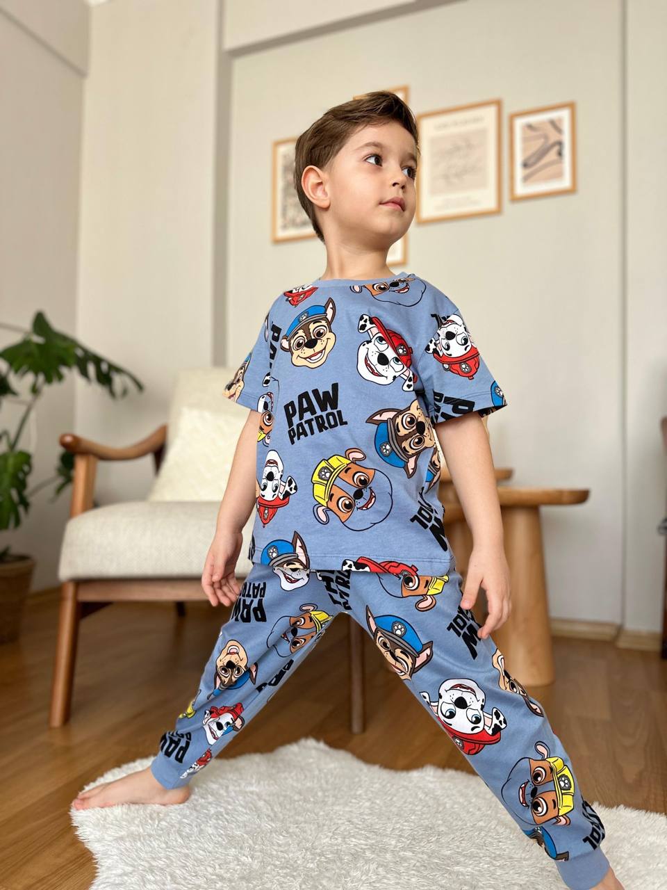 Paw Dreamer Boys Pyjama Set-2