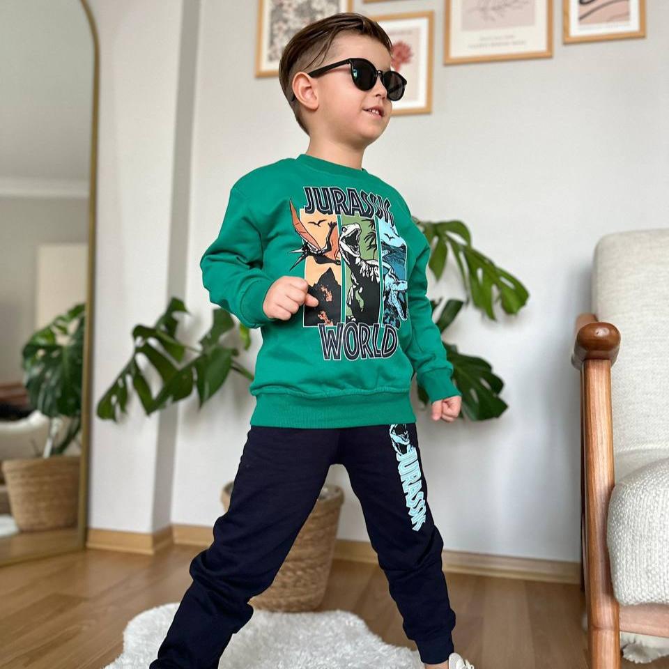 Jurassic Park Joggers Set-3
