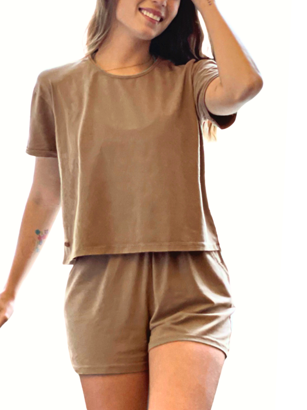 Creamfields Organic Cotton Short-2