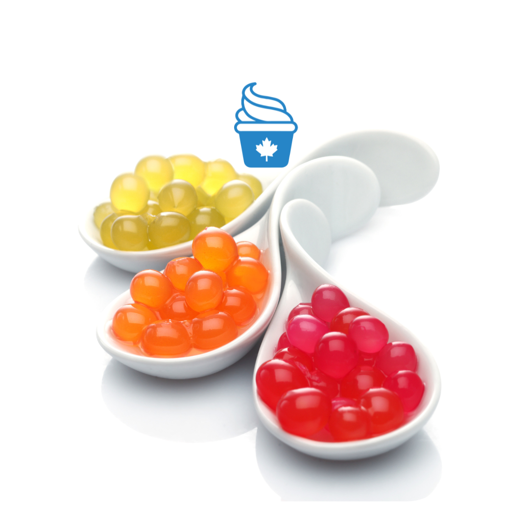Strawberry Bursting Boba Pure25 - Popping Boba - Bossen - Canada-4
