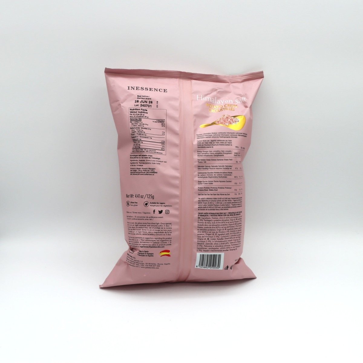 Premium Potato Crisps