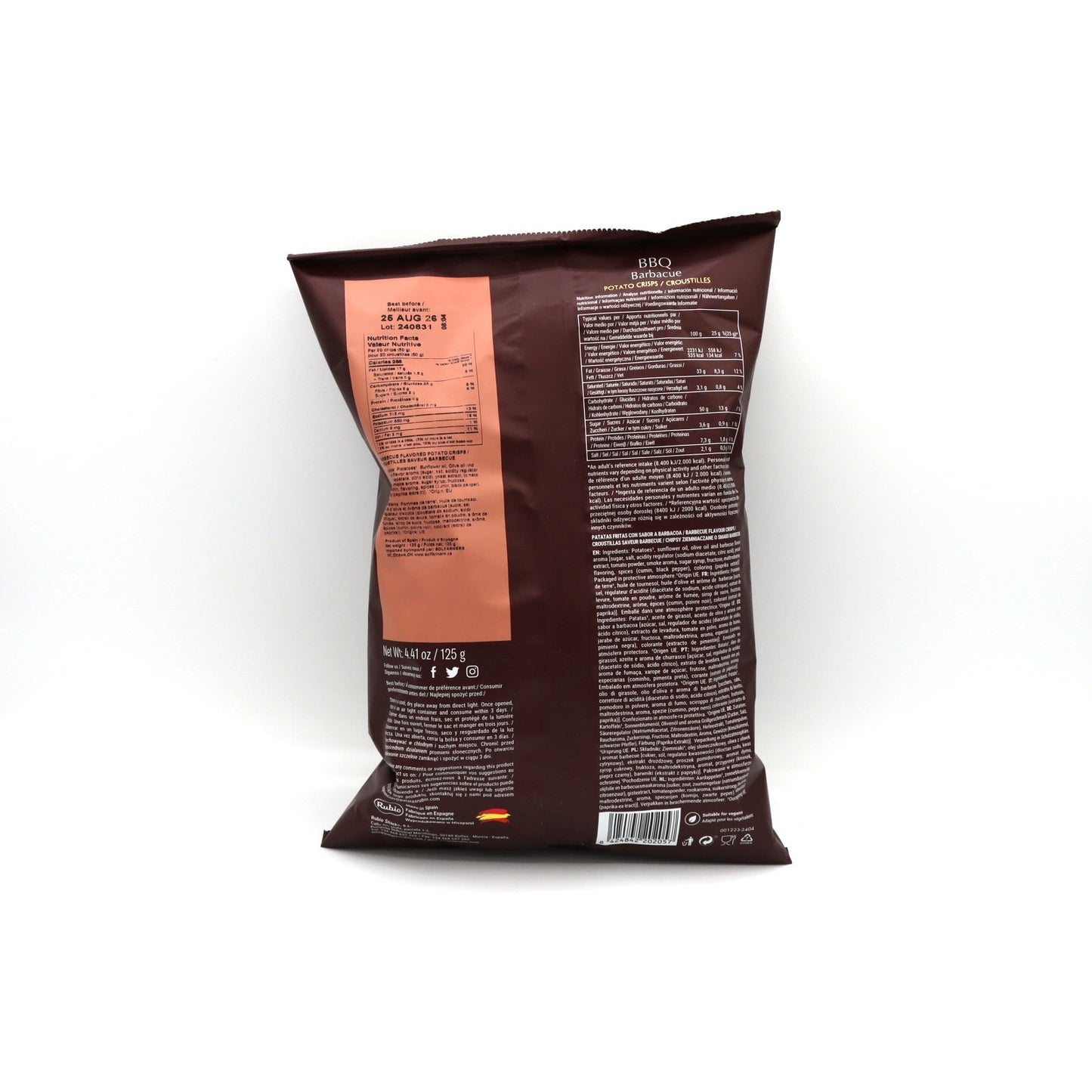 Premium Potato Crisps