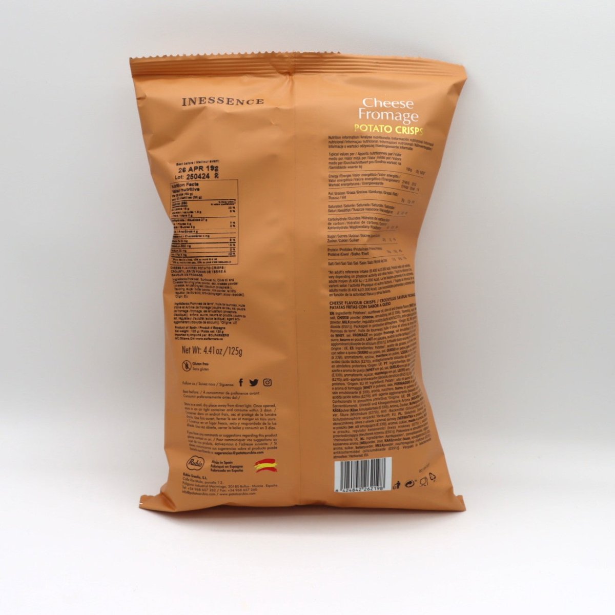 Premium Potato Crisps