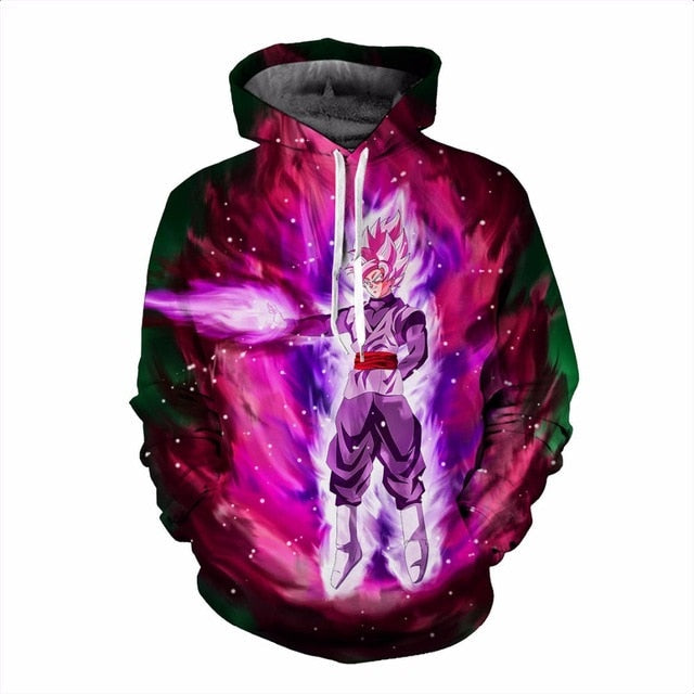 Dragon Ball Z Goku 3D Hoodie Coat Men Women Sweatshirts 3D Hoodies Pullovers Outerwear Hoodie Jacket-18