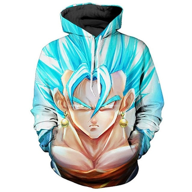 Dragon Ball Z Goku 3D Hoodie Coat Men Women Sweatshirts 3D Hoodies Pullovers Outerwear Hoodie Jacket-17