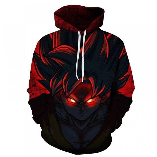 Dragon Ball Z Goku 3D Hoodie Coat Men Women Sweatshirts 3D Hoodies Pullovers Outerwear Hoodie Jacket-16